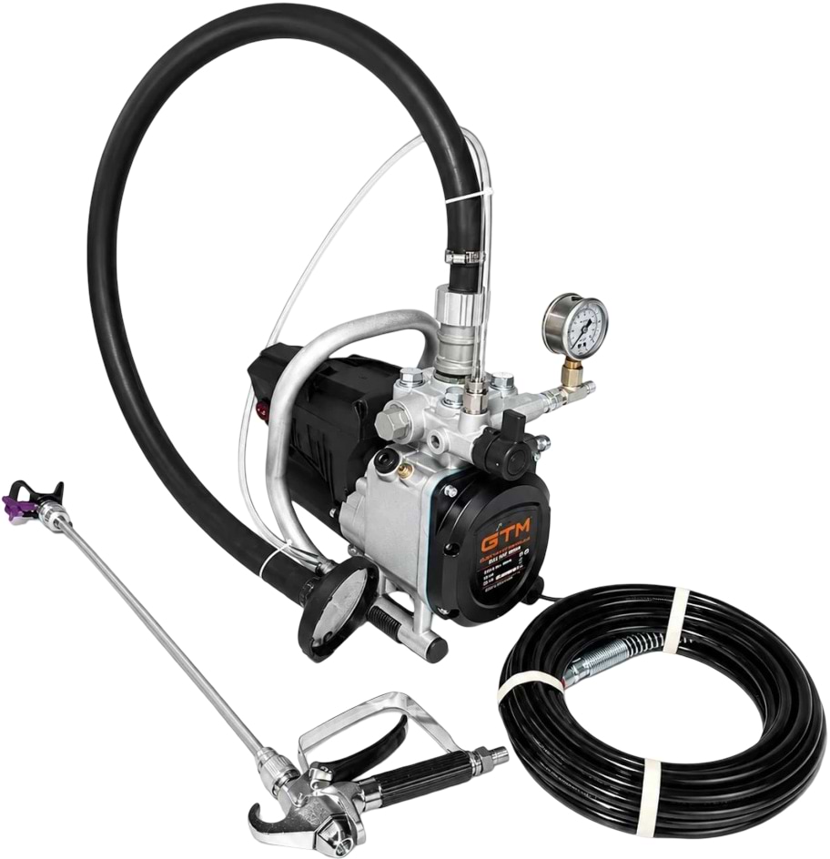 Розпилювач фарби GTM ASG-2600/1500BL